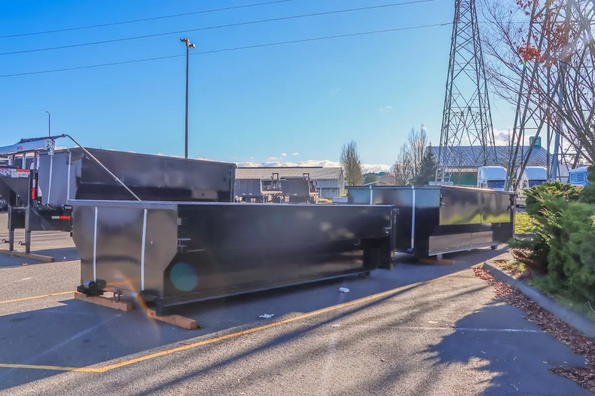 Professional dumpster rental and junk removal service in Pigeon Forge